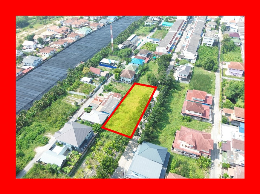 For SaleLandPhutthamonthon, Salaya : Land for sale, Soi Thawi Watthana-Kanchanaphisek 24, size 288 sq w, near Phutthamonthon Sai 3 Road, only 1.4 km. KK