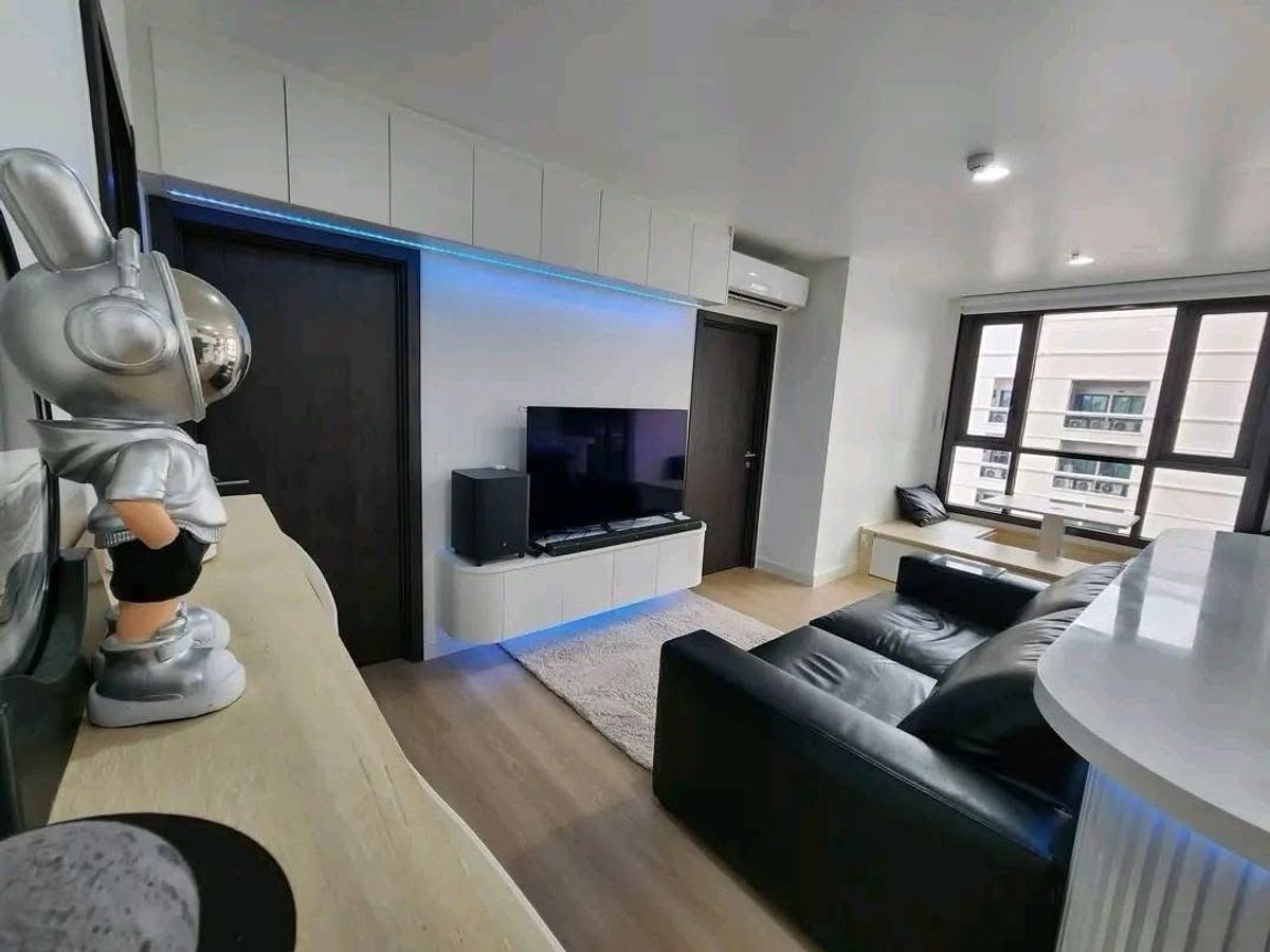For RentCondoRatchadapisek, Huaikwang, Suttisan : 💖xt Huaikwang ✅2 Bed 2 Bath