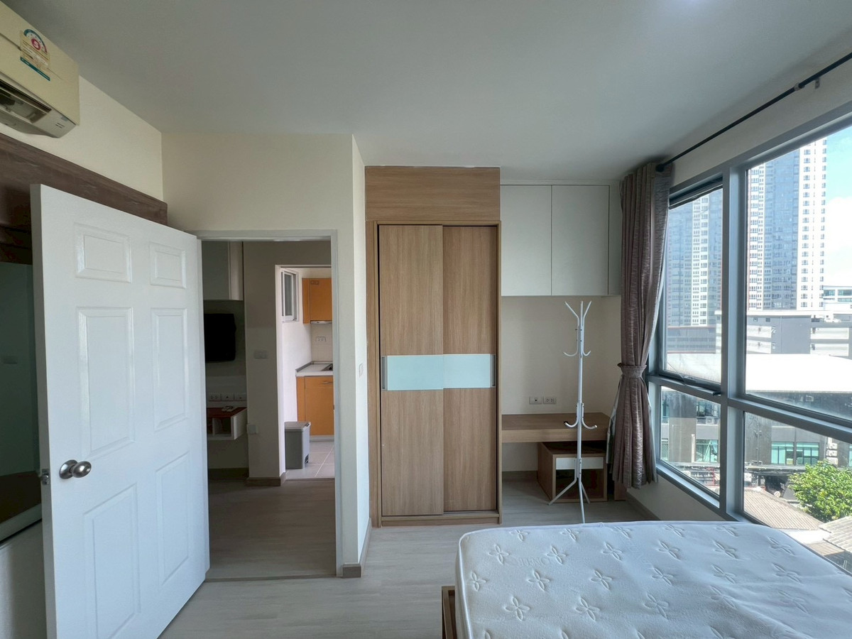 For RentCondoRatchadapisek, Huaikwang, Suttisan : Renting urgently, Life at Ratchada - Huai Khwang 1 bedroom, 1 bathroom