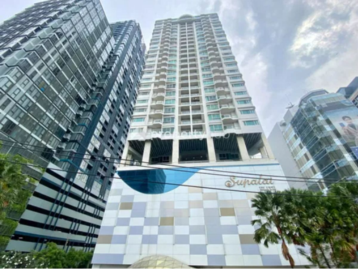 ขายคอนโดราชเทวี พญาไท : ขายถูกมากพร้อมผู้เช่า Supalai elite phayathai , 2นอน 106ตรม. เพียง 9 ล้านบาทเท่านั้น !!