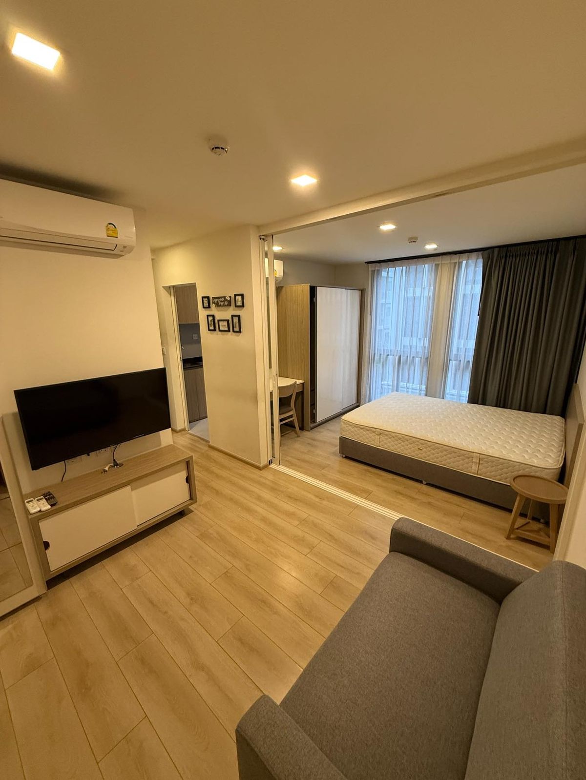 For SaleCondoOnnut, Udomsuk : 📣 [For Sale] Urgent sale !! Condo Chambers Onnut Station