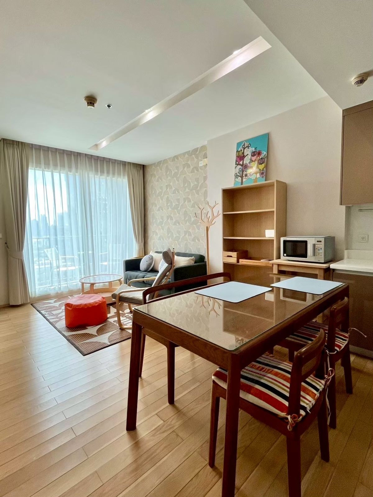 ให้เช่าคอนโดสุขุมวิท อโศก ทองหล่อ : 💥CP-7582💥ว่าง ให้ เช่า สิริ แอท สุขุมวิท 👉แอดไลน์ @accessliving 