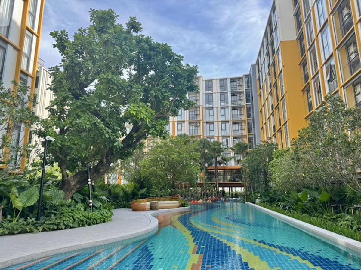 For SaleCondoPhuket : [Sell] The Base Rise Phuket Condo | 1 Bedroom 25.83 sqm. | Building A Floor 3 | Near Central 2 minutes | 2.59 million