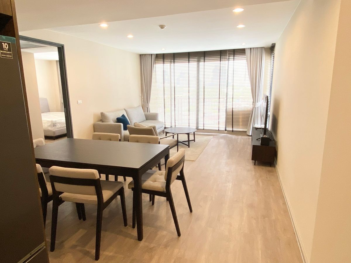 For SaleCondoWitthayu, Chidlom, Langsuan, Ploenchit : ✨Noble Above Wireless - Ruamrudee✨2 beds 2 baths, Size 90.53 sqm., near BTS / MRT Ploenchit (1.2 km) Tel.0982645161 