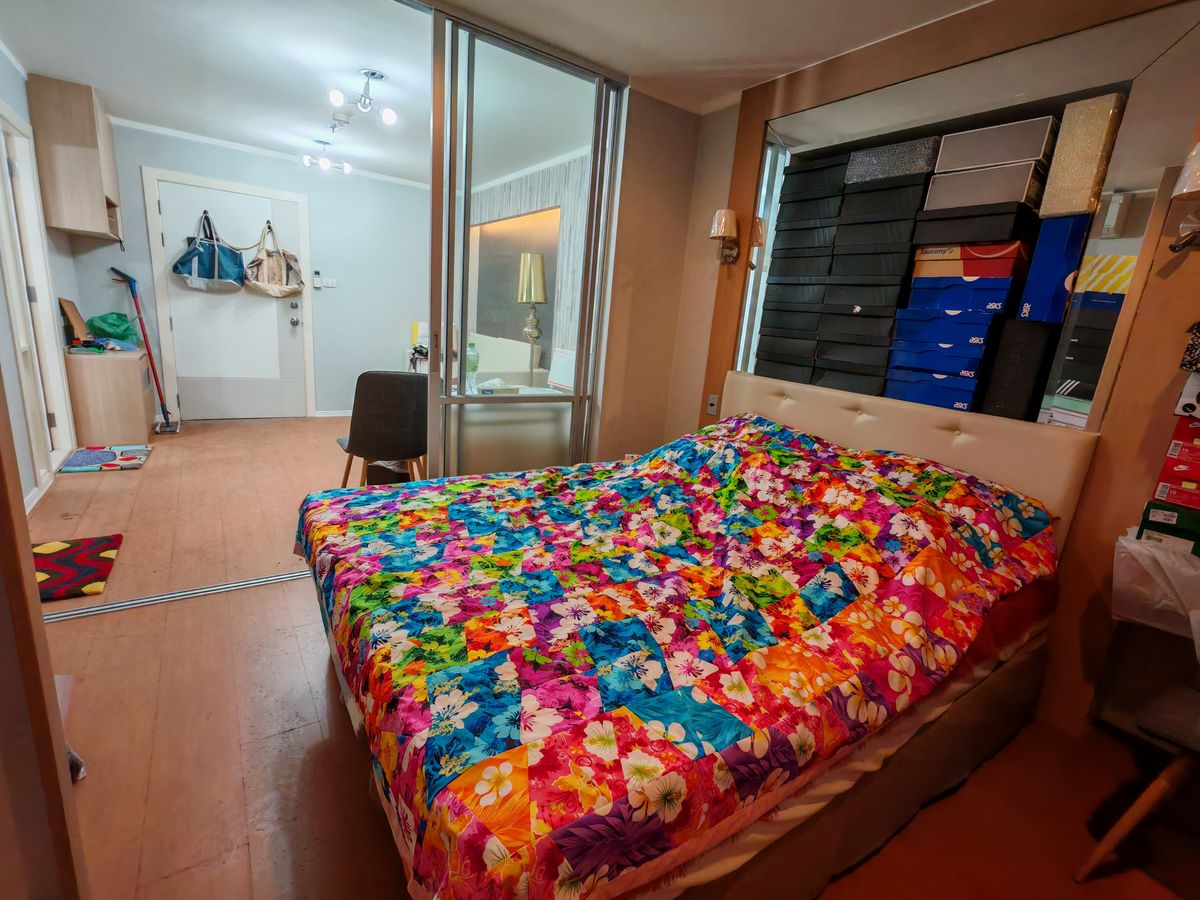 For SaleCondoRattanathibet, Sanambinna : Condo for sale: Lumpini Park Rattanathibet-Ngamwongwan