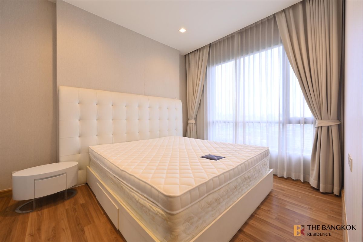 For RentCondoRatchadapisek, Huaikwang, Suttisan : 🔥 Urgent rent 🔥 Condo Ivy Ampio - Best Price 23,000 THB/Month, 1B1B 44 SQ.M. Near MRT, Prime Area - By Tong C