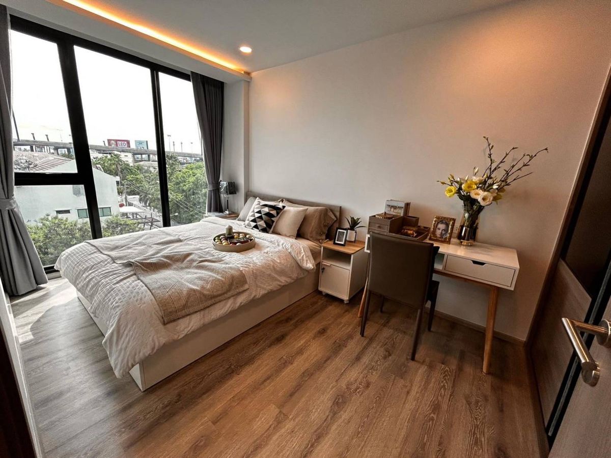 For RentCondoOnnut, Udomsuk : 📍 Prime Sukhumvit 50 Location, Spacious 2BR Condo at Define by Mayfair Sukhumvit 50 — Fully Furnished, Near BTS On Nut