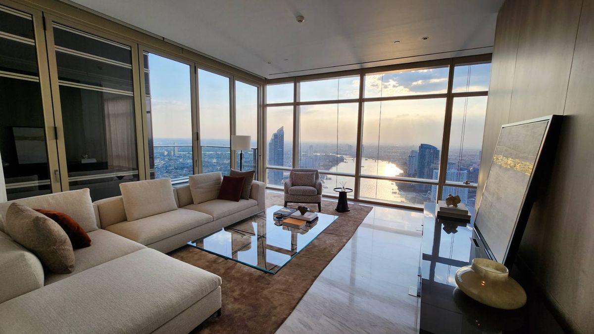 For SaleCondoSathorn, Narathiwat : Sell - Four Seasons, Private Residence