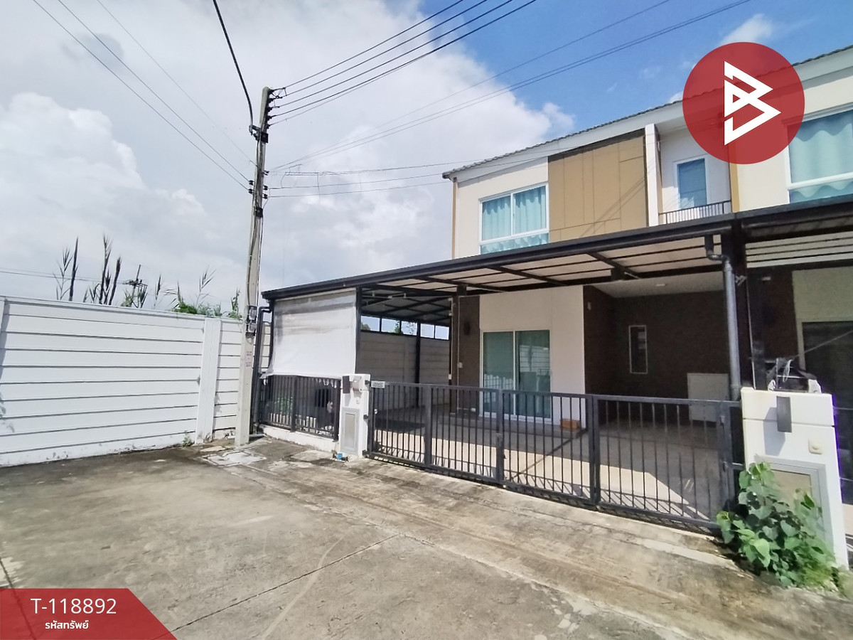 ขายทาวน์เฮ้าส์ หมู่บ้านเดอะคอนเนค รังสิต-คลอง 2 ปทุมธานี Loading...