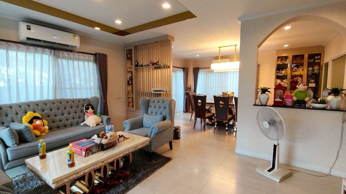 ขายบ้านพระราม 2 บางขุนเทียน : 🌟 ขายบ้านหรู 2 ชั้น สไตล์ Luxury พร้อมเรือนรับรองเอนกประสงค์📍 โครงการ ศุภาลัย พรีม่า วิลล่า พระราม 2 – บางขุนเทียน