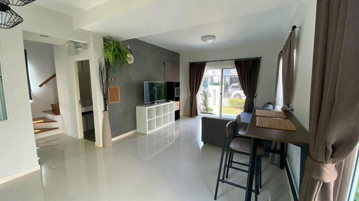 For RentHouseRathburana, Suksawat : [For Rent] 2-Storey Detached House in Pruklada Prachauthit 90 – Fully Furnished & Ready to Move In