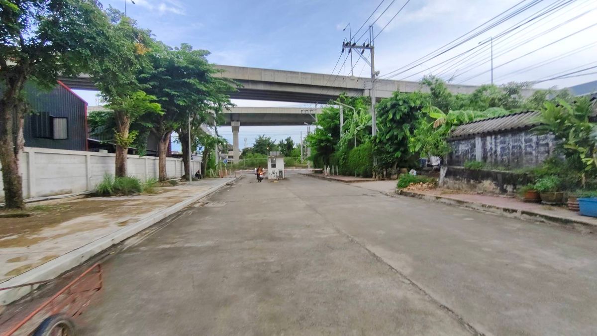 For SaleLandPinklao, Charansanitwong : Land for sale, build houses 154 sq. Wah. Ratchaphruek-Boromarajonani