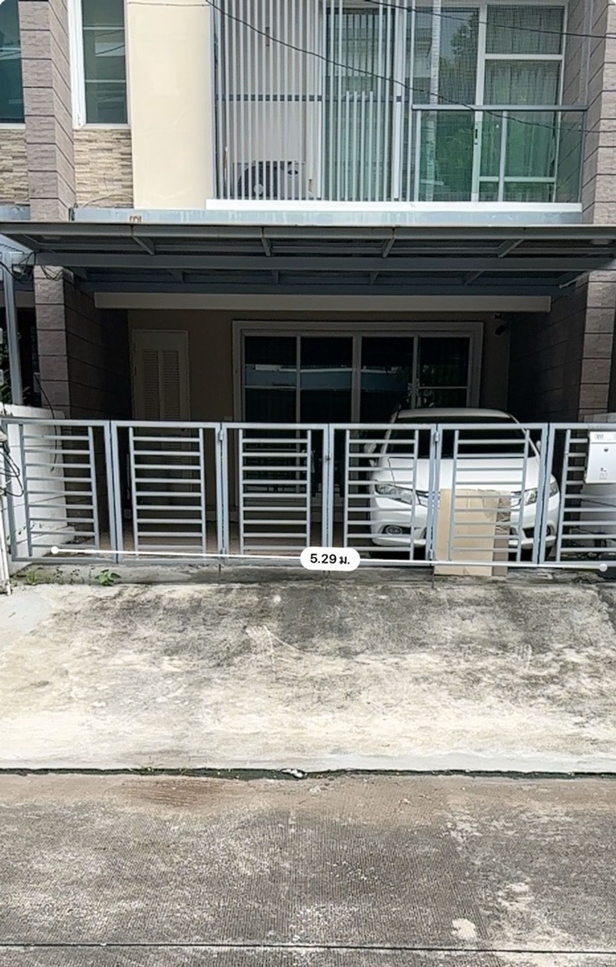 For SaleTownhomeLadprao101, Happy Land, The Mall Bang Kapi : Completely decorated Never rented out in a very good condition