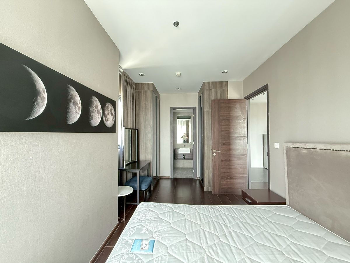 For RentCondoSukhumvit, Asoke, Thonglor : ✅Hot !! Rent C Ekkamai Condo 32th Floor, price 18,000 baht, ready to move in