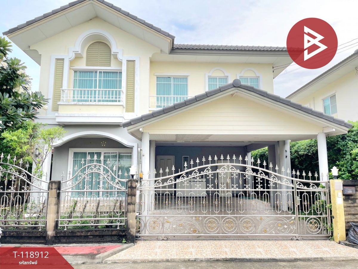 For SaleHouseSamut Prakan,Samrong : House for sale Phatsorn Village 28 King Kaew-Daeng (Passorn 28 Kingkaew-namdang) Samut Prakan