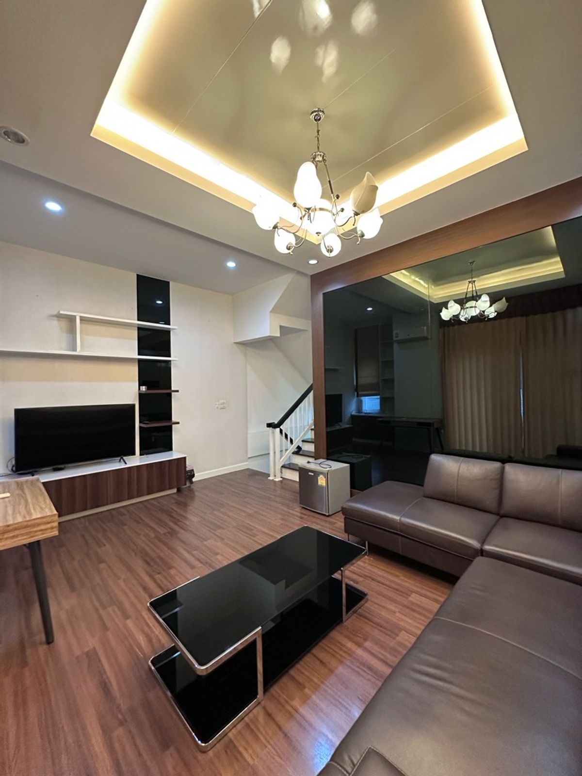 ขายทาวน์โฮมลาดพร้าว101 แฮปปี้แลนด์ : แต่งครบพร้อมเข้าอยู่ ไม่เคยปล่อยเช่า สภาพดีมาก