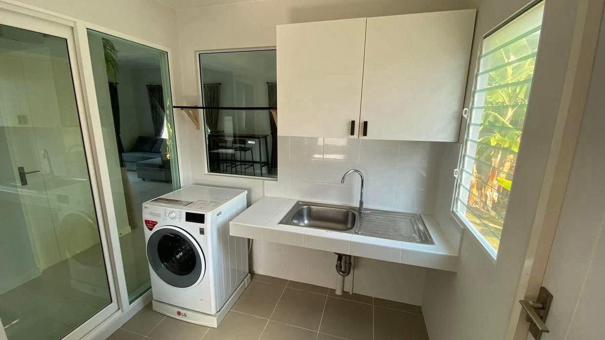 For RentHouseRathburana, Suksawat : [For Rent] 2-Storey Detached House in Pruklada Prachauthit 90 – Fully Furnished & Ready to Move In