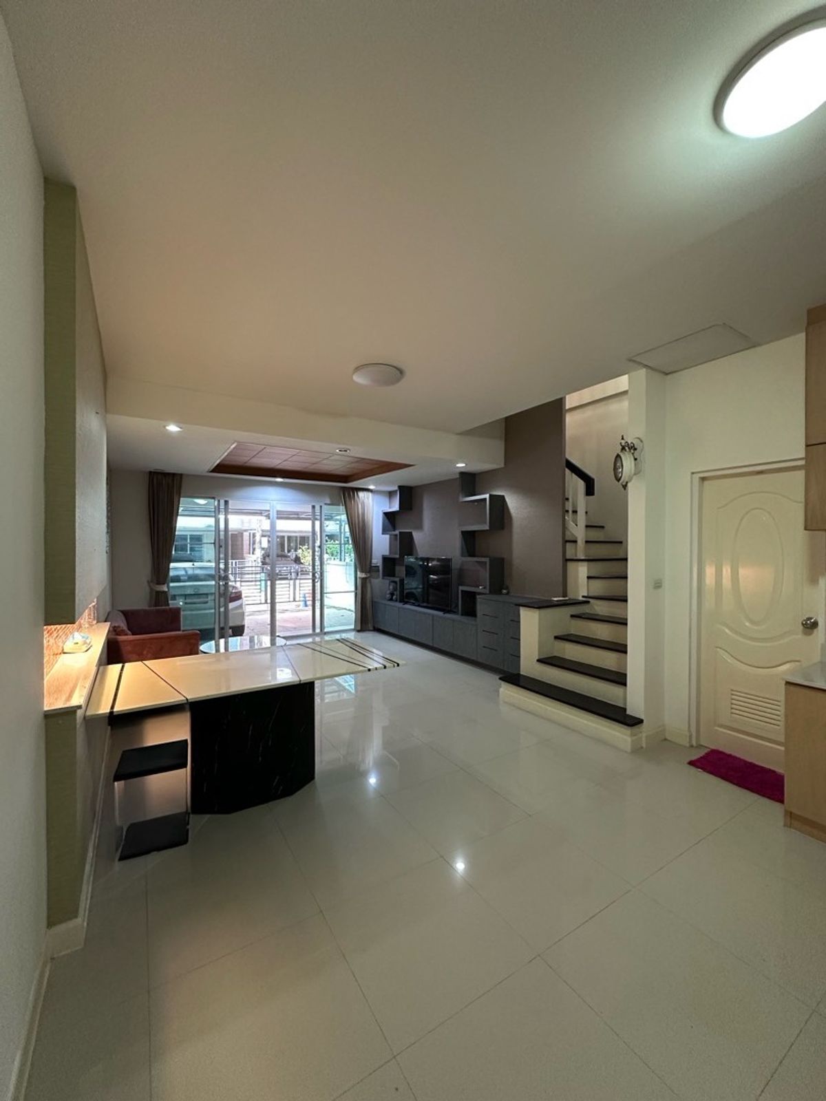 For SaleTownhomeLadprao101, Happy Land, The Mall Bang Kapi : Completely decorated Never rented out in a very good condition