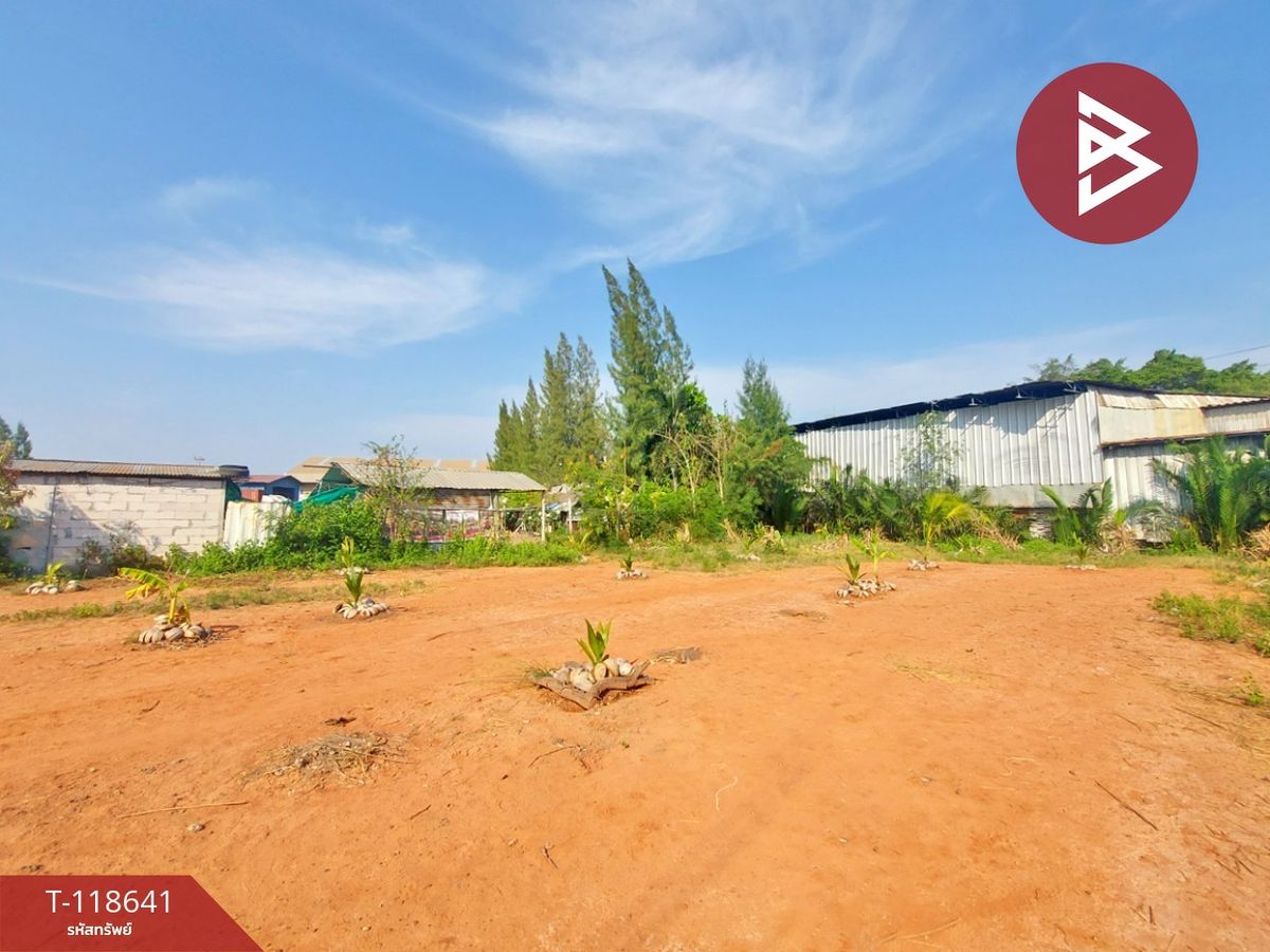 For SaleLandSamut Songkhram : Land for sale in an area of 1 rai 82 sq.w. Mae Klong Samut Songkhram