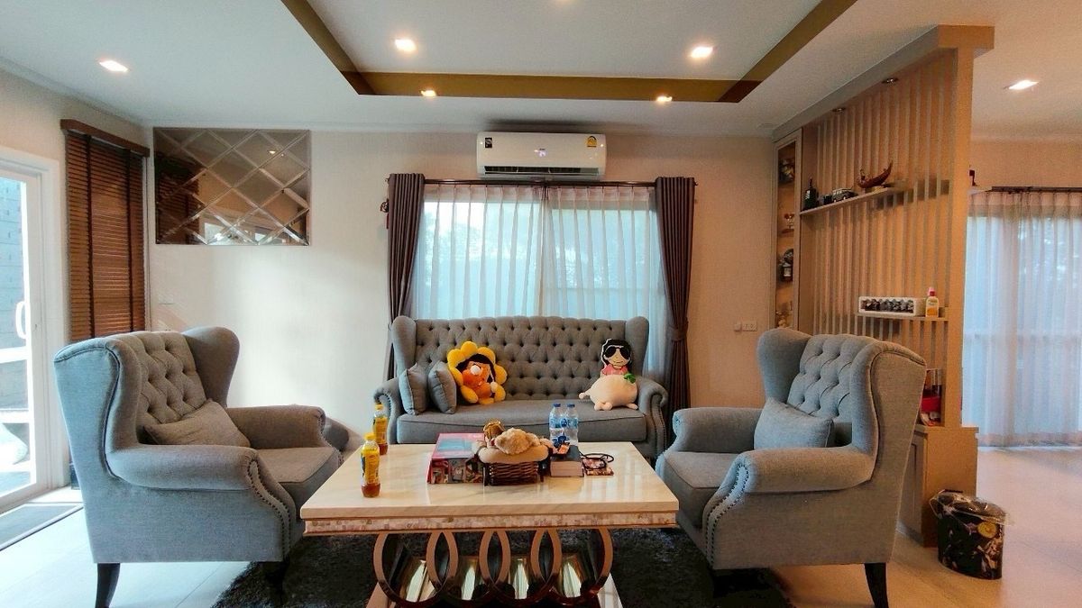 ขายบ้านพระราม 2 บางขุนเทียน : 🌟 ขายบ้านหรู 2 ชั้น สไตล์ Luxury พร้อมเรือนรับรองเอนกประสงค์📍 โครงการ ศุภาลัย พรีม่า วิลล่า พระราม 2 – บางขุนเทียน