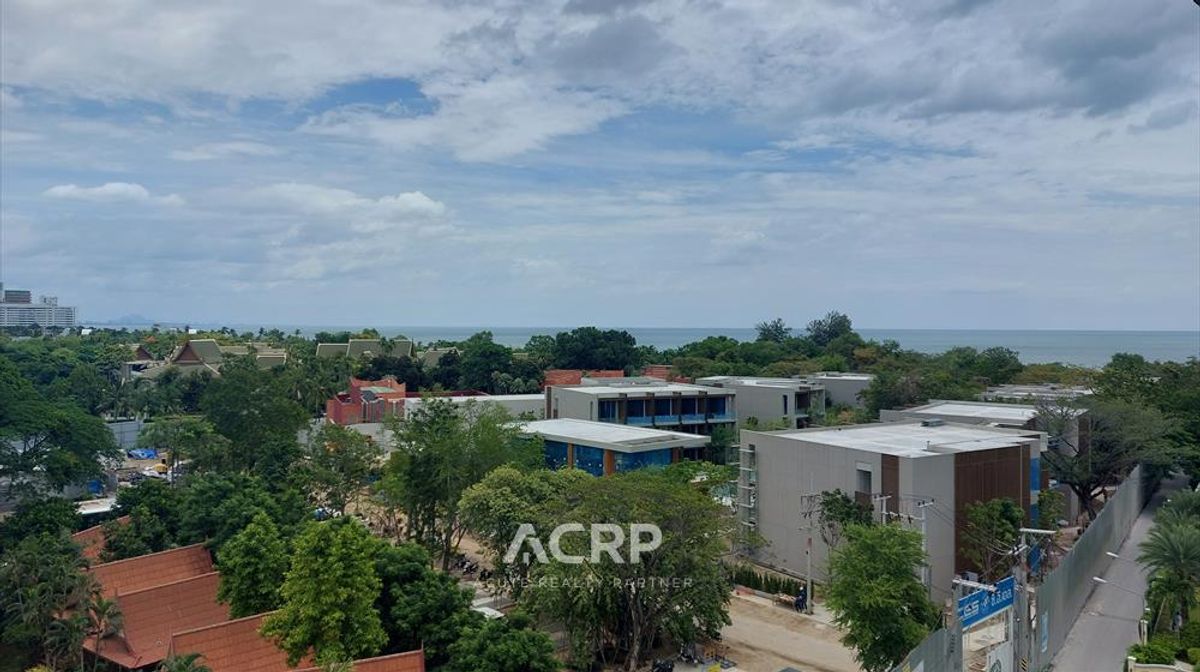 For SaleCondoHuahin, Prachuap Khiri Khan, Pran Buri : Condo for sale, Lahana, Hua Hin, new condo near the sea