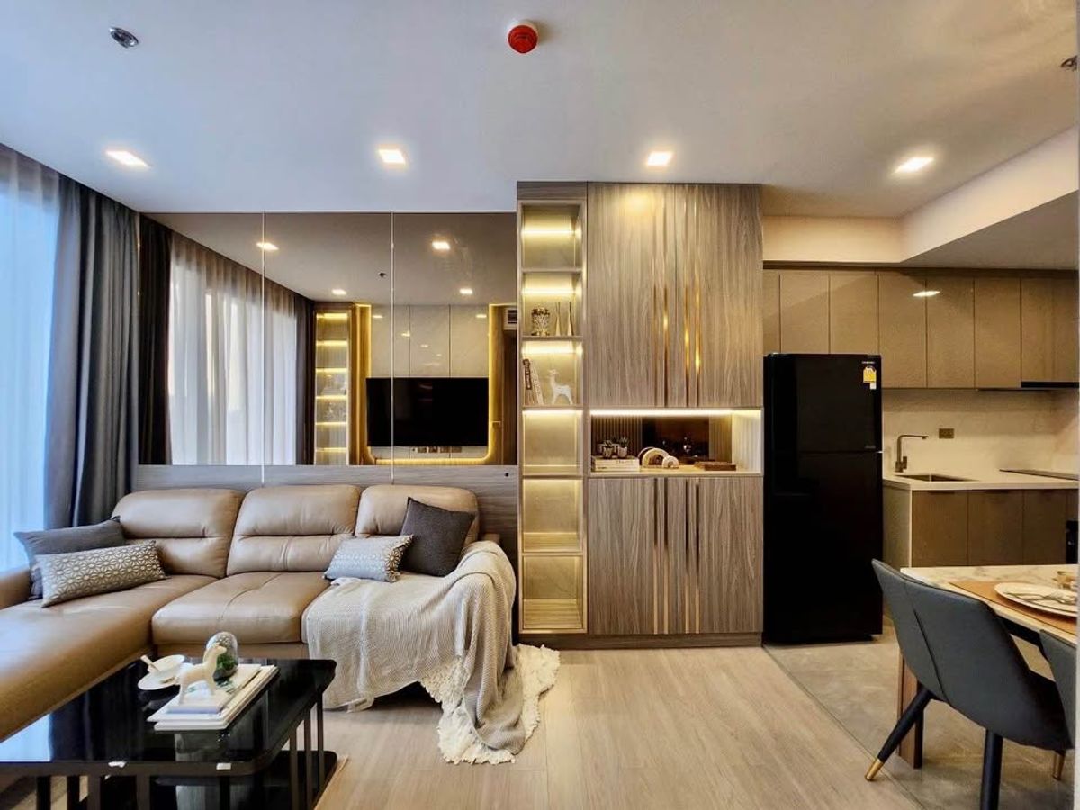 For RentCondoRama9, Petchburi, RCA : For rent one9five asoke-rama 9