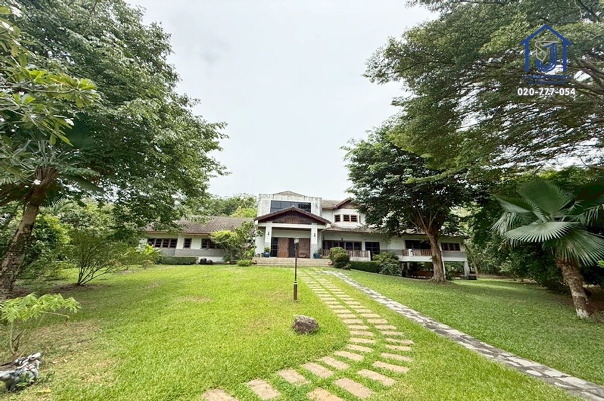 ขายที่ดินสระบุรี : ขายบ้านเดี่ยวพร้อมที่ดิน 11ไร่ 1งาน 6ตารางวา ถนนบ้านนา-แก่งคอย  สระบุรี