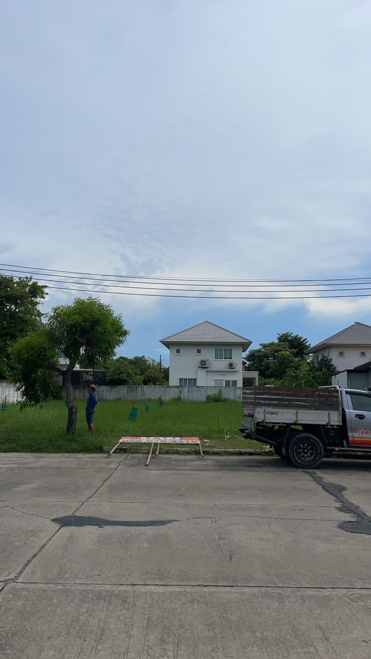 For SaleLandBangna, Bearing, Lasalle : The man of empty land, Chuan Chuen Village, Bang Na 173.8 sq.w.