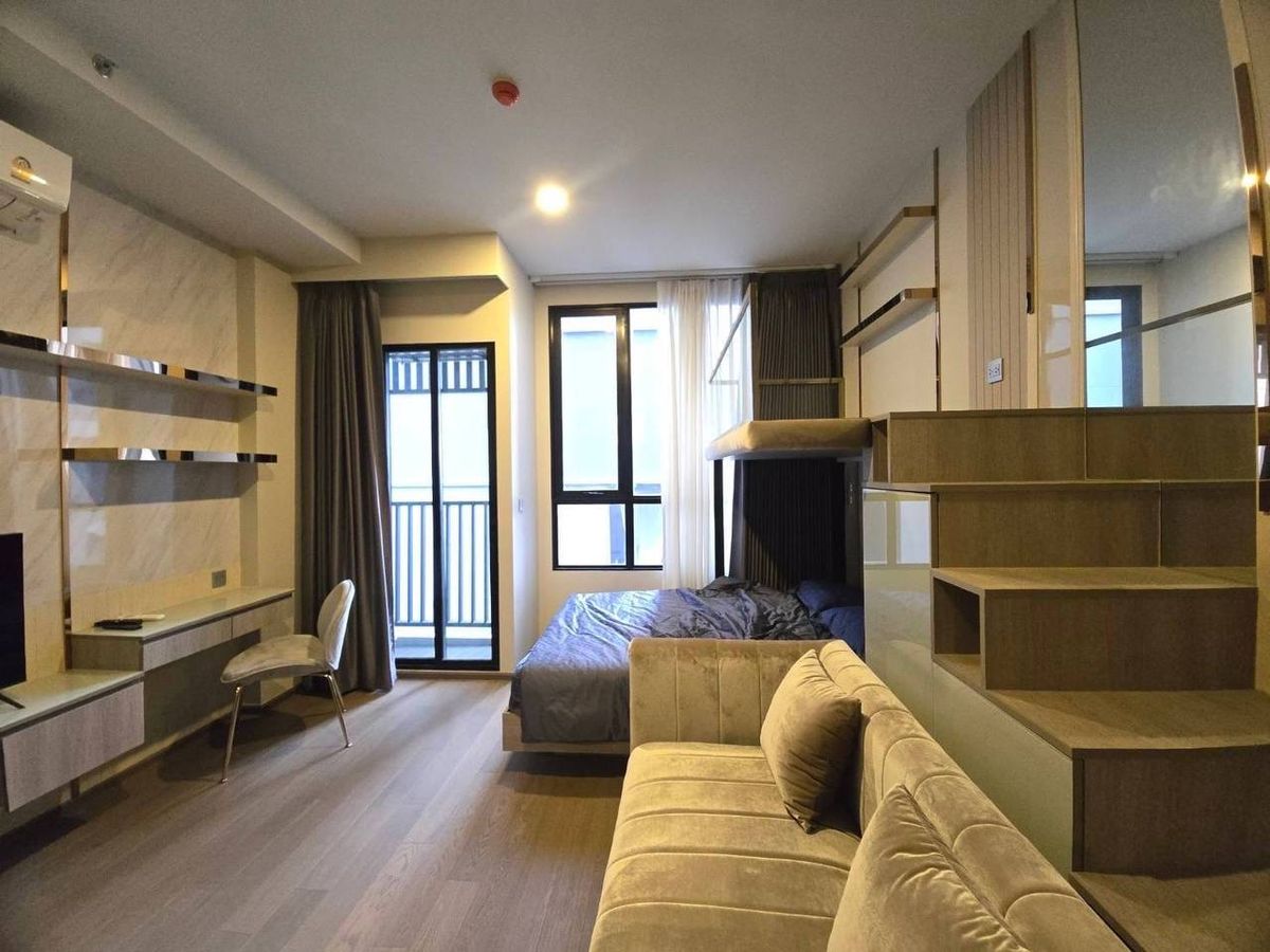For RentCondoRatchathewi,Phayathai : Park Origin Phayathai【𝐑𝐄𝐍𝐓】🔥Cool modern design, open space, fully furnished🔥  Contact Line ID: @hacondo
