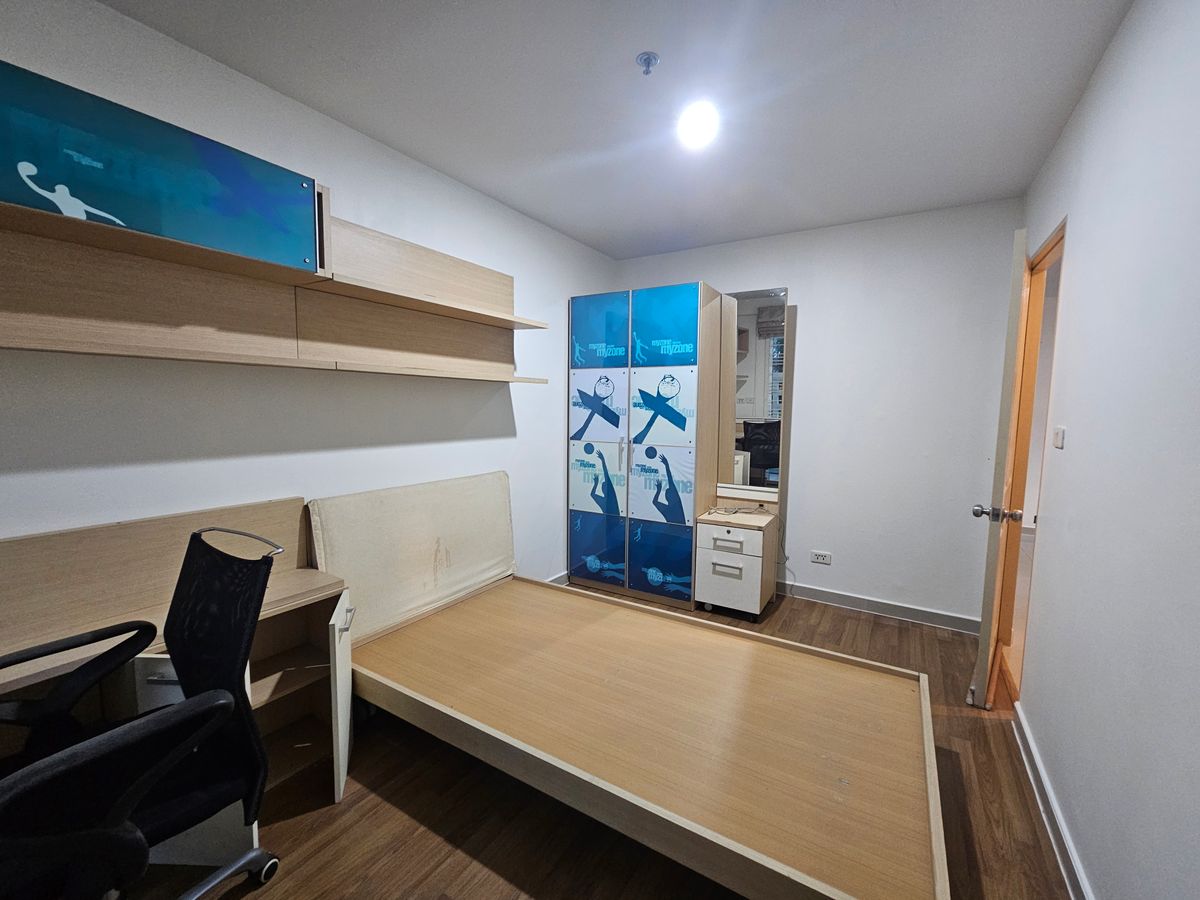 For SaleCondoThaphra, Talat Phlu, Wutthakat : Area 74 sqm, near BTS Wutthakat, only 4 kilometers Metro Park Sathorn Phase 2/1