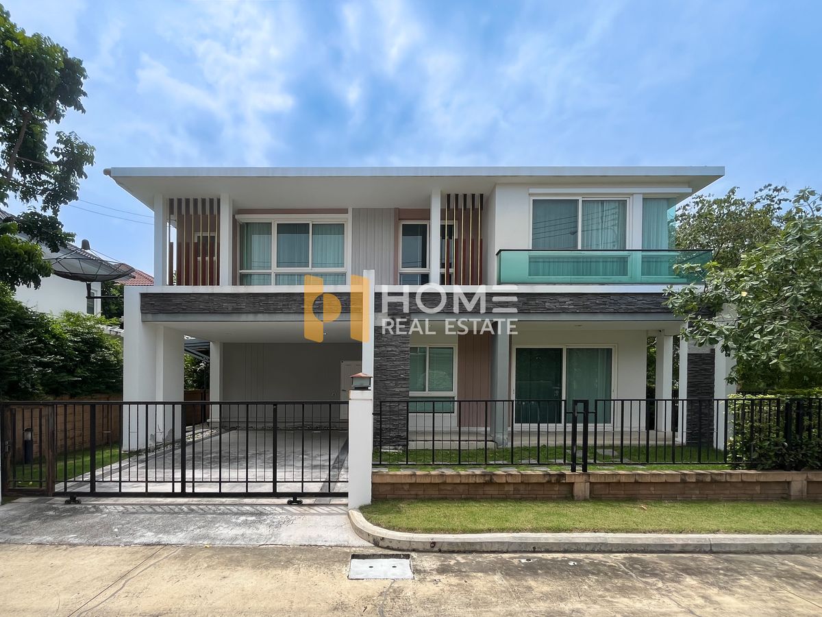 ขายบ้านพระราม 2 บางขุนเทียน : บ้านเดี่ยว บลิส บาย เดอะแกรนด์ พระราม 2 / 3 ห้องนอน (ขาย), Bliss by The Grand Rama 2 / Detached House 3 Bedrooms (FOR SALE) PING102