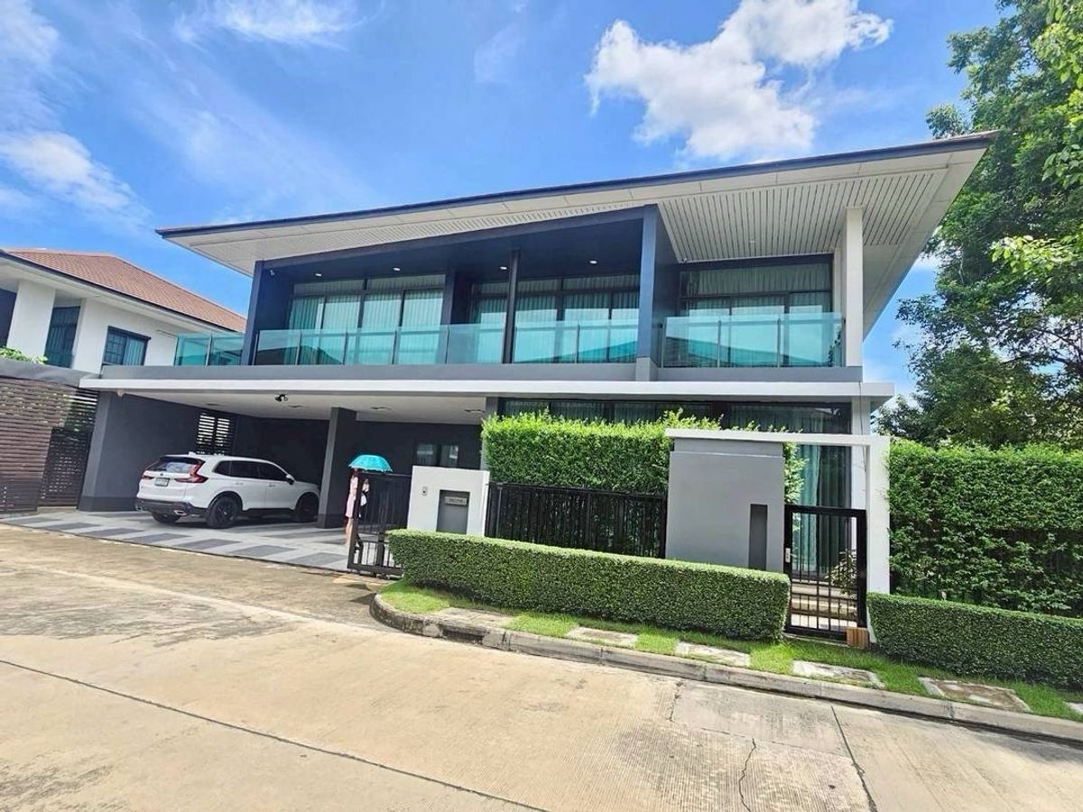 ให้เช่าบ้านพัฒนาการ ศรีนครินทร์ : ให้เช่าบ้าน เศรษฐสิริ กรุงเทพกรีฑา