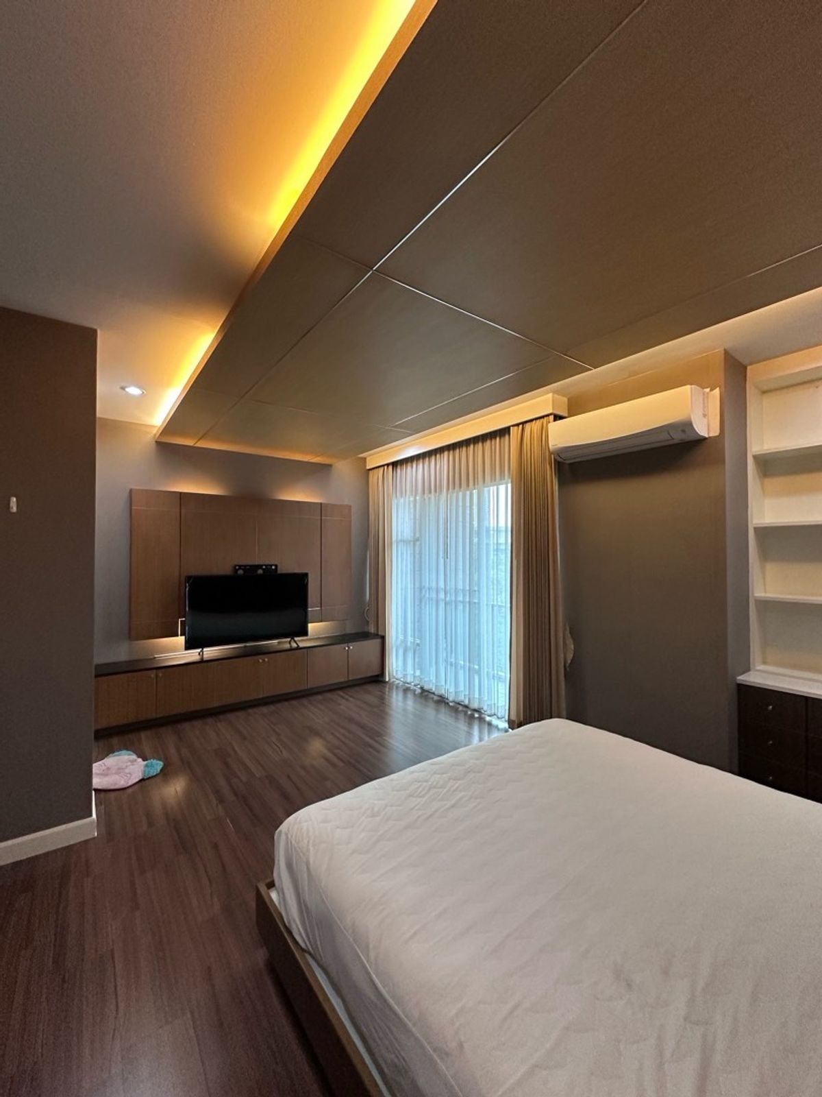 For SaleTownhomeLadprao101, Happy Land, The Mall Bang Kapi : Completely decorated Never rented out in a very good condition