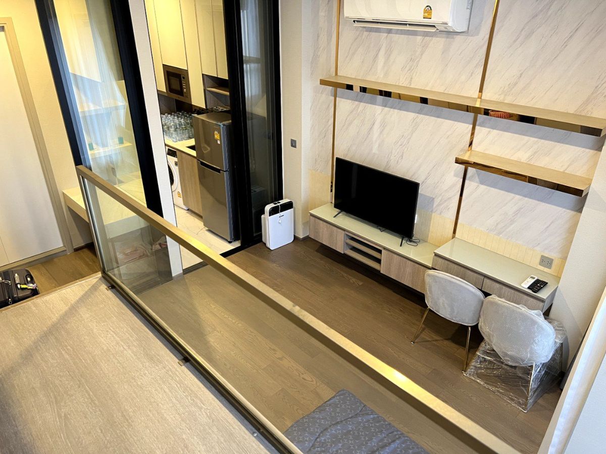 For RentCondoRatchathewi,Phayathai : Park Origin Phayathai【𝐑𝐄𝐍𝐓】🔥Cool modern design, open space, fully furnished🔥  Contact Line ID: @hacondo