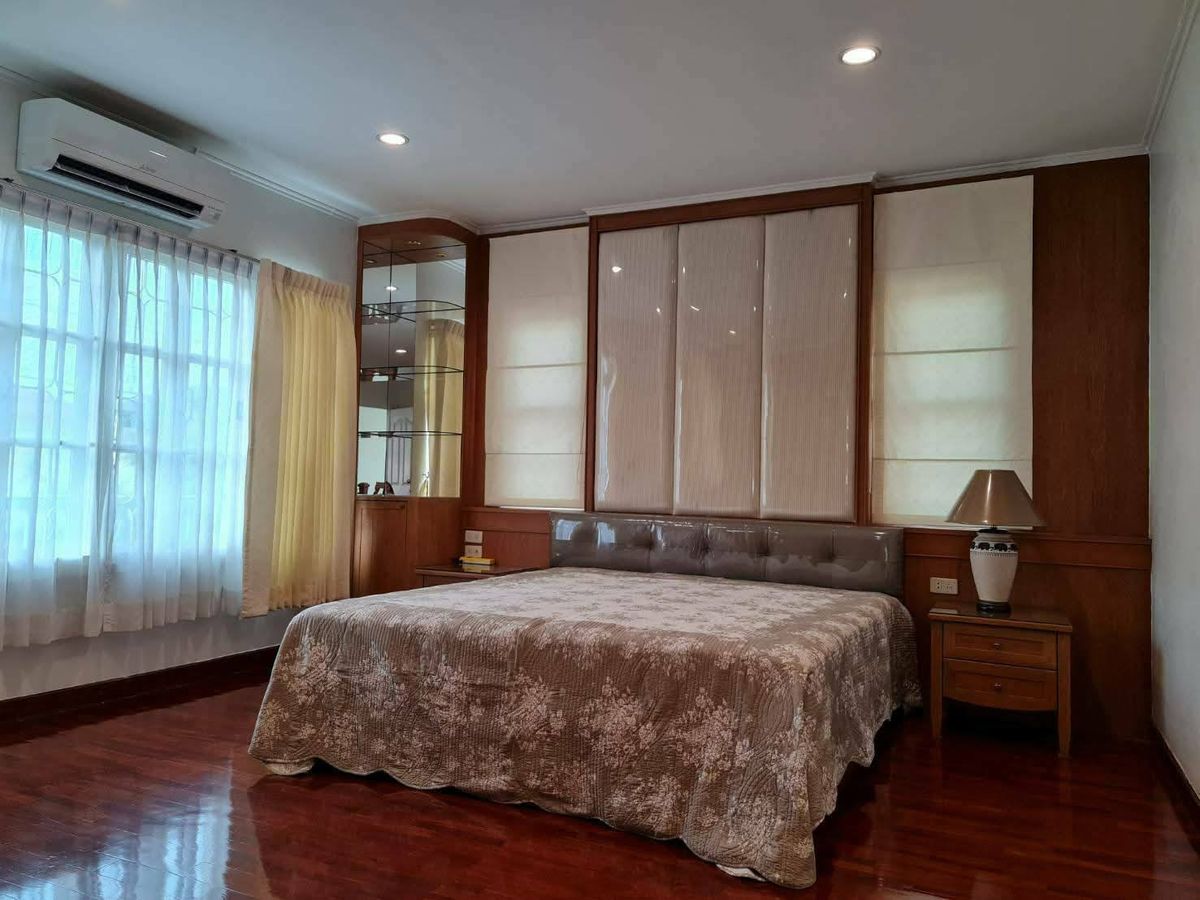 ให้เช่าบ้านสมุทรปราการ สำโรง : บ้านเดี่ยวให้เช่า หมู่บ้านมัณฑนาศรีนครินทร์