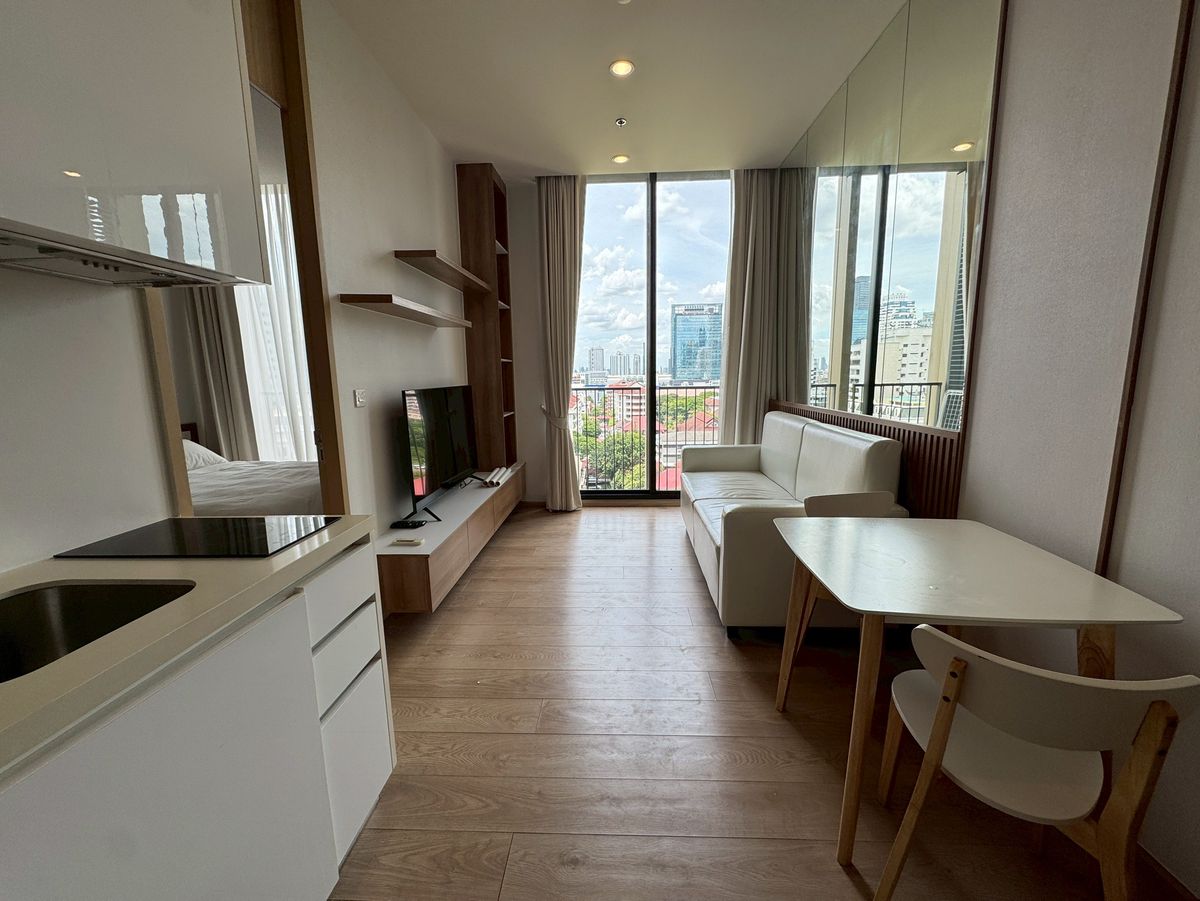 For RentCondoSukhumvit, Asoke, Thonglor : Noble BE 19 35 sq.m. Near BTS Asoke & MRT Sukhumvit