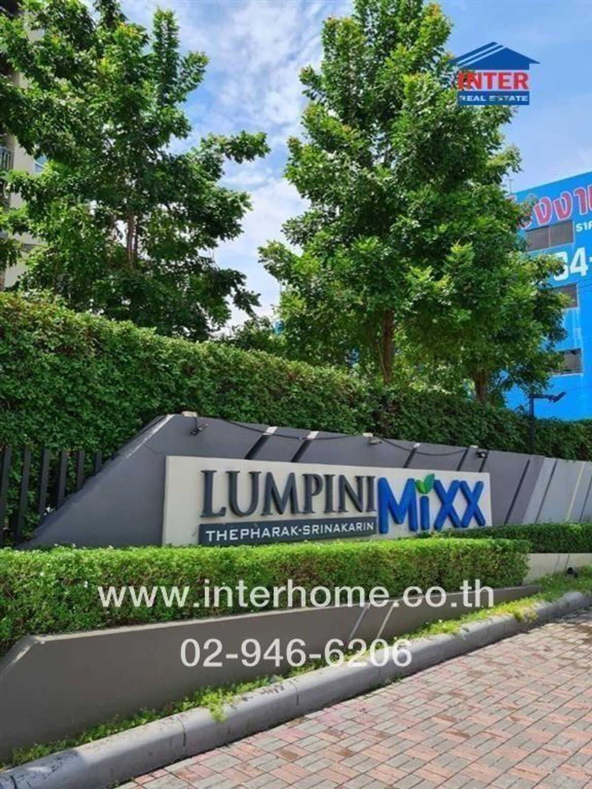 For SaleCondo : คอนโดมิเนียม 22.77 ตร.ม. ลุมพินี มิกซ์ เทพารักษ์-ศรีนครินทร์ ใกล้สี่แยกเทพารักษ์ ถนนเทพารักษ์ เมืองสมุทรปราการ สมุทรปราการ