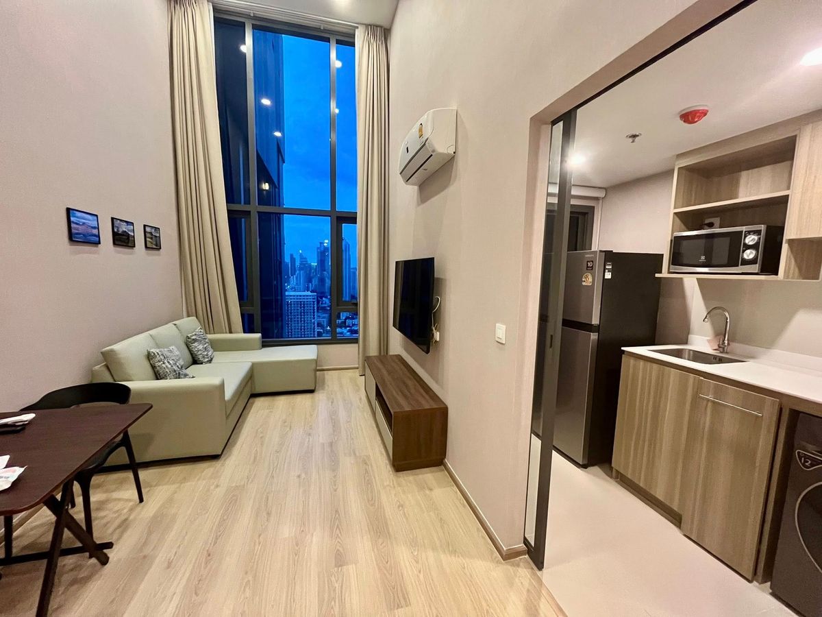 For RentCondoKhlongtoei, Kluaynamthai : ✨Condo for RENT: Life Rama 4 Asoke (MRT QUEEN SIRIKI) AP-02 (Line: @Condo91)