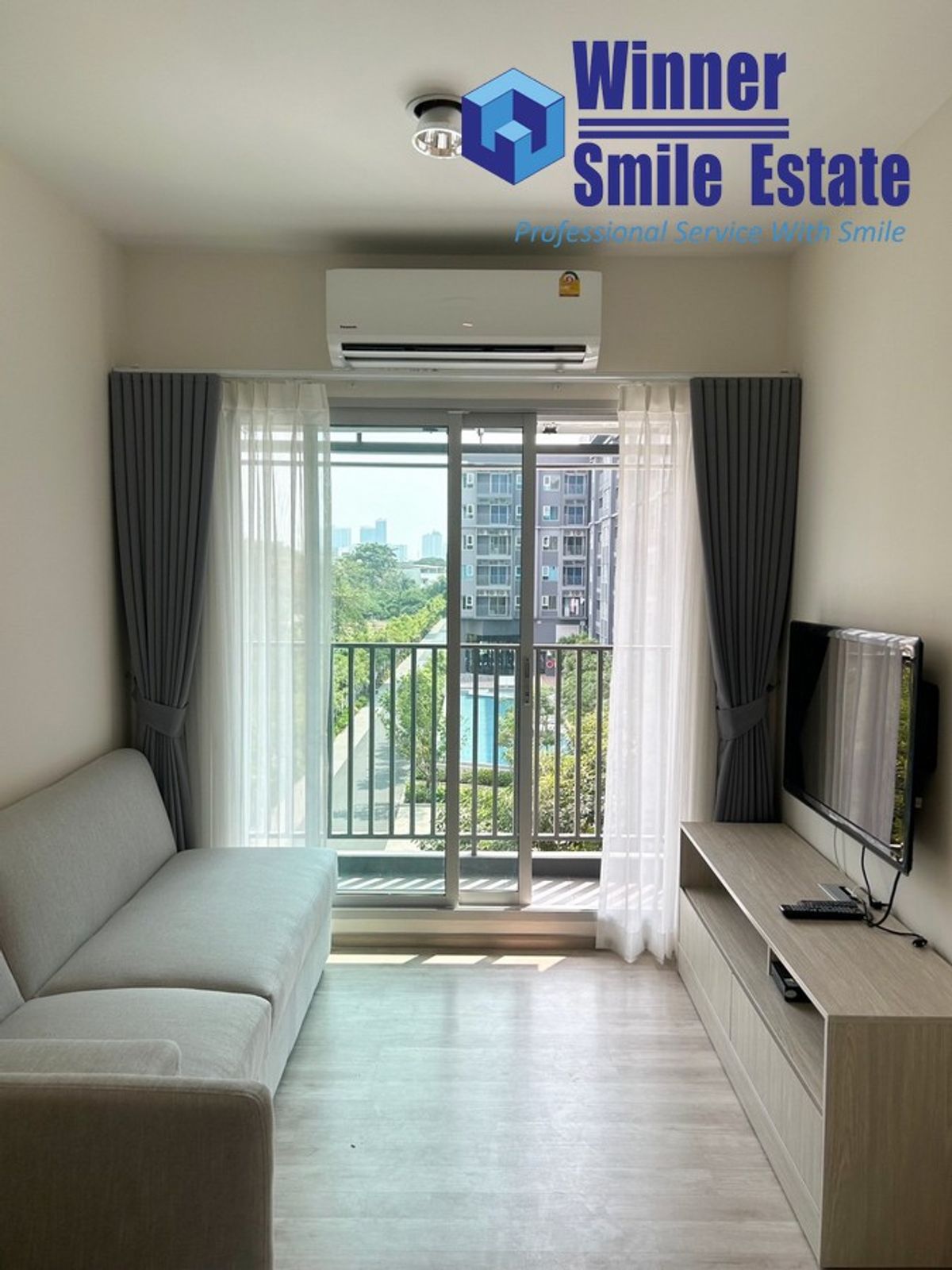 For RentCondoRamkhamhaeng, Hua Mak : Condo for rent: Niche Mono Ramkhamhaeng, fully furnished, ready to move in, 47 sq m.