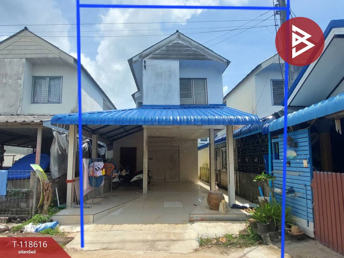 For SaleHouseSa Kaeo : House for sale Eua Arthorn Village, Sa Kaeo area, area 22 sq.wah, Sa Kaeo