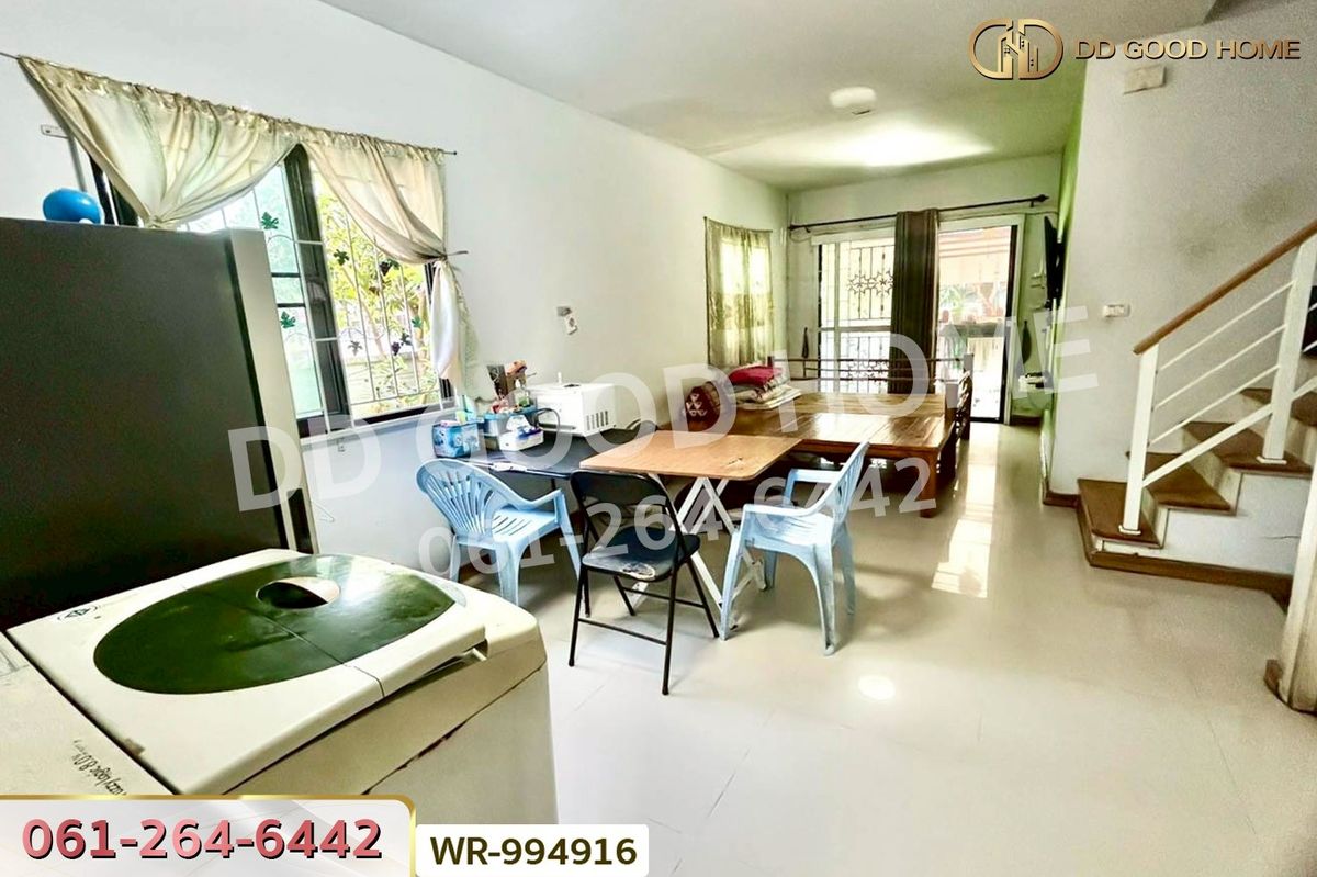 ขายทาวน์โฮมฉะเชิงเทรา : WR-994916 ทาวน์เฮ้าส์ เจ.เอส.พี. ซิตี้ บางปะกง-บ้านโพธิ์ ใกล้โรบินสัน ฉะเชิงเทรา