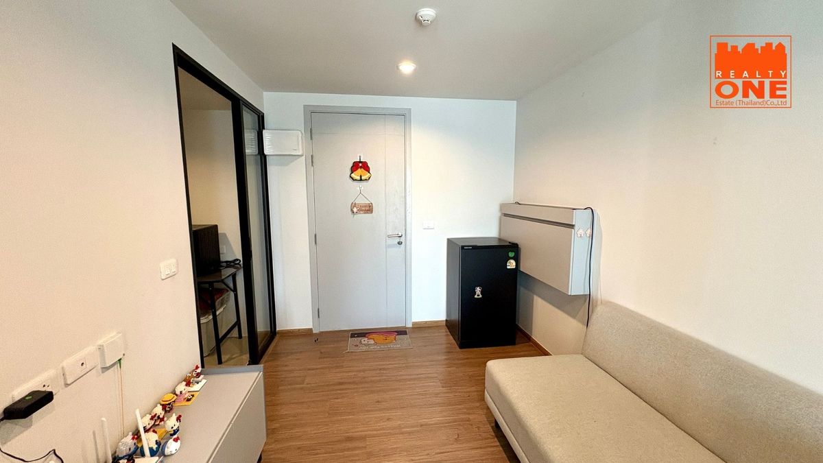 ขายคอนโดพระราม 9 เพชรบุรีตัดใหม่ RCA : ขายคอนโด นิชโมโน พระราม 9 ห้องใหม่ ขนาด 28.9 ตารางเมตร 