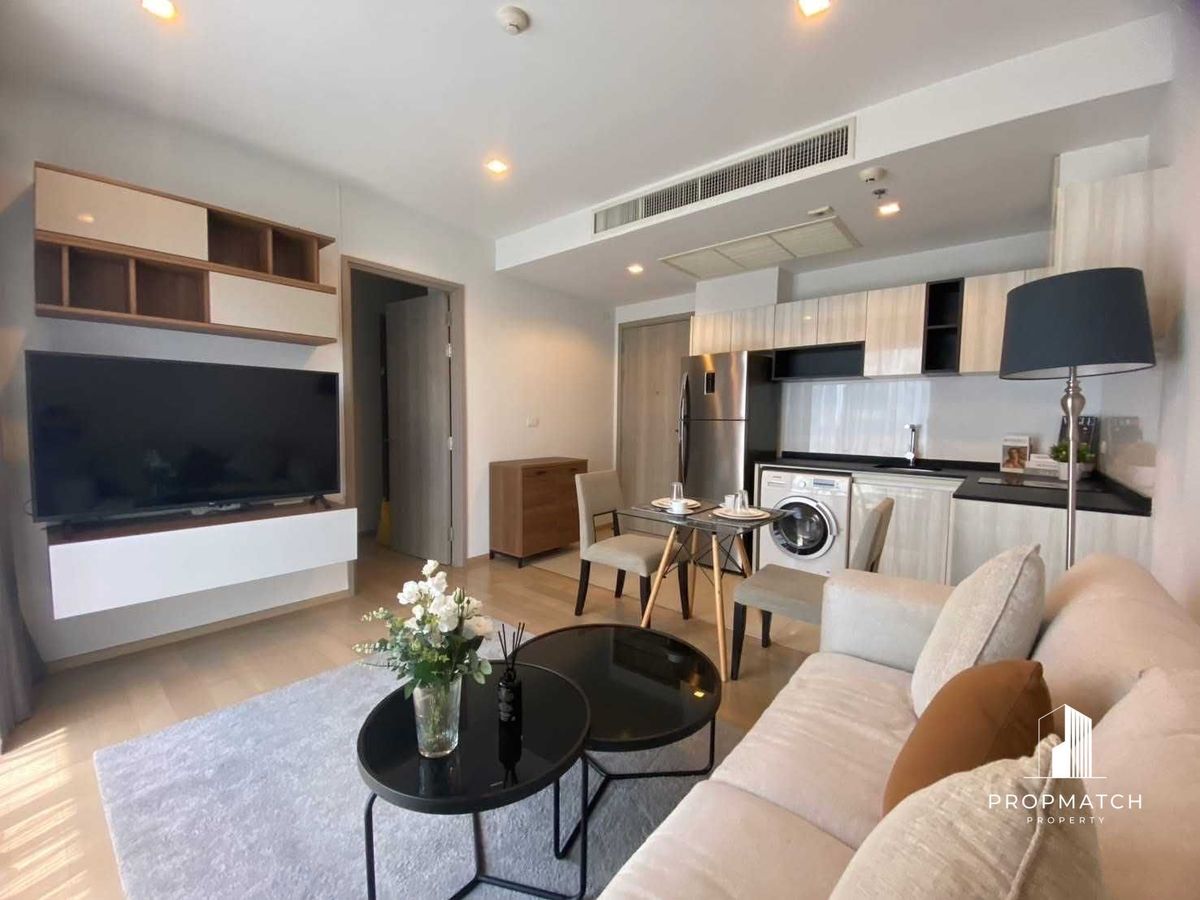 For RentCondoSukhumvit, Asoke, Thonglor : ✨flash deal ✨HQ Thonglor (1Bed 1Bath 43SQM.) Completely decorated !! Only 37,000 baht per month Tel.0981315848 @PropMatch
