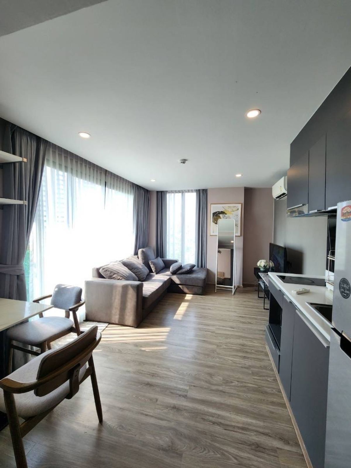 For RentCondoSukhumvit, Asoke, Thonglor : CH01664 Condo The Teak Sukhumvit 39 for READY TO MOVE IN / BTS Phong