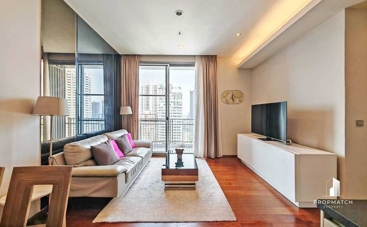 For RentCondoSukhumvit, Asoke, Thonglor : ✨flash deal ✨QUATTRO by Sansiri (2Bed 2Bath 85SQM.) Completely decorated !! Only 58,000 baht per month Tel.0981315848 @PropMatch