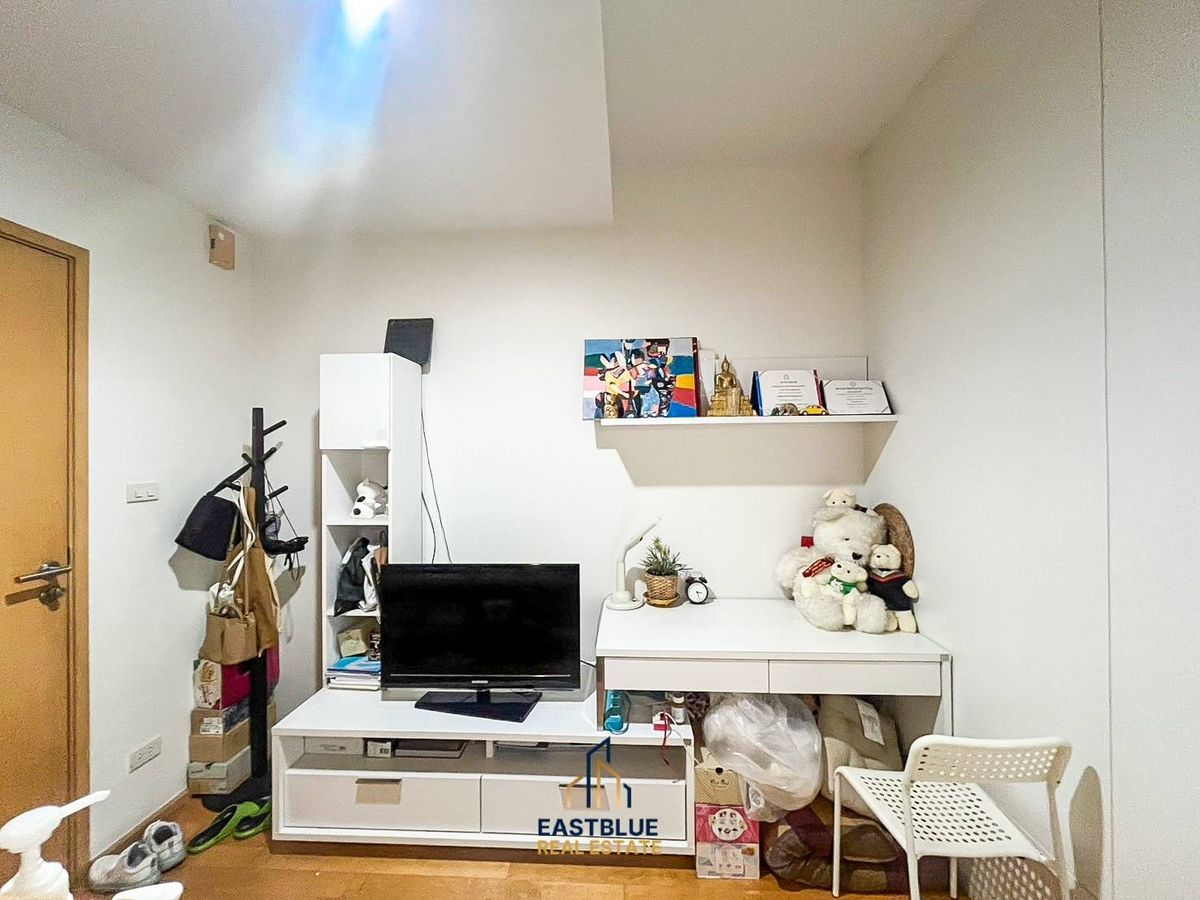 ขายคอนโดราชเทวี พญาไท : ขายด่วน 📌 Villa Rachatewi , Studio 1 bath ราคาถูกกว่าตลาดมาก เฟอร์ครบ พร้อมอยู่ โทร 092-2462653 Donut