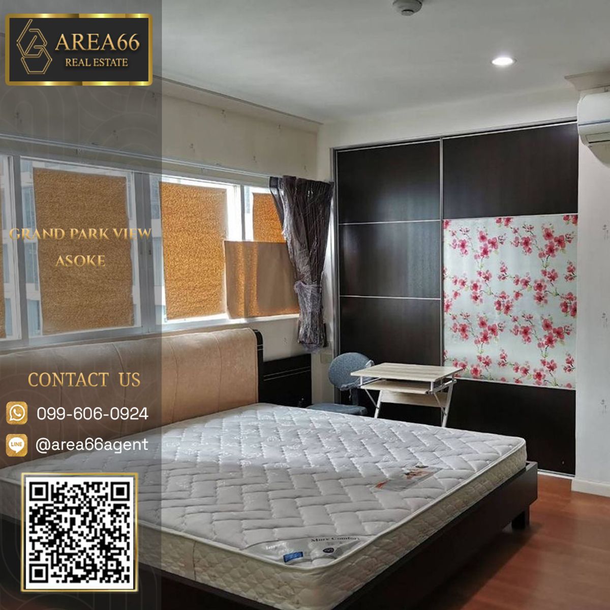 ขายคอนโดสุขุมวิท อโศก ทองหล่อ : 🔥 ขายด่วน!! คอนโด Grand Parkview Asoke