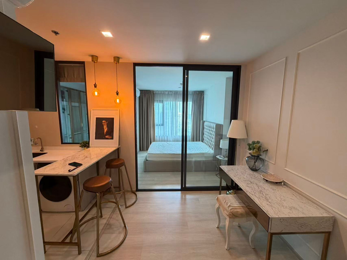 ให้เช่าคอนโดวิทยุ ชิดลม หลังสวน : Life one wireless condo for rent in Discount 35sqm just 21k