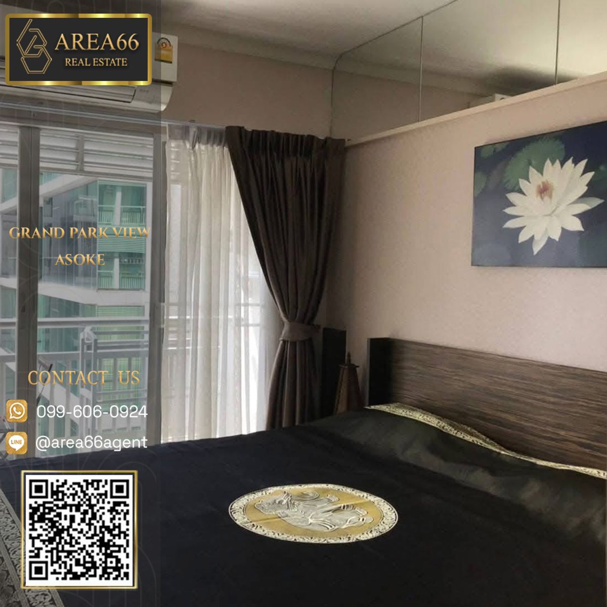 ขายคอนโดสุขุมวิท อโศก ทองหล่อ : 🔥 ขายด่วน!! คอนโด Grand Parkview Asoke