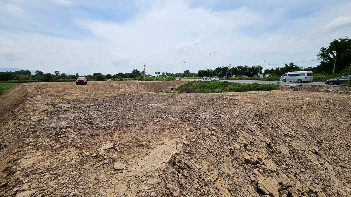 For SaleLandNakhon Sawan : Land for sale in Nakhon Sawan city